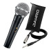 MICROFONO JAHRO M58 PROFESIONAL DINAMICO UNIDIRECCIONAL CON CABLE