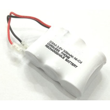 PILA RECARGABLE 2/3 AAX3 3,6V 300MHA  S004
