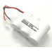 PILA RECARGABLE 2/3 AAX3 3,6V 300MHA  S004