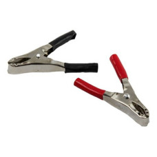 CLIP PARA BATERIA 20A ROJO