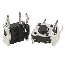 PULSADOR TACT SWITCH 4,3MM 2 PATAS 90 GRADOS