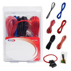 KIT DE CABLES PARA POTENCIAS DE AUTO SWKIT006