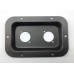 BORNERA METALICA P/BAFE P/2 CANON o 2 SPEAKON