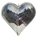 CORAZON ESPEJADO 32x33cm