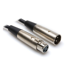 CABLE CANON MACHO A CANON HEMBRA 3P 6MTRS ZEBRA