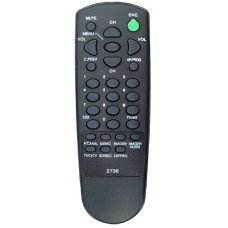 CONTROL REMOTO TV RCA 2736 RCA01