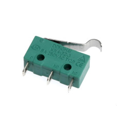 MICROSWITCH MSW-14 5A PALANCA CURVA