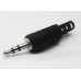 FICHA PLUG 3,5ST PLASTICO C/COLITA ALTA CALIDAD HQ