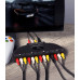 SELECTOR AUDIO/VIDEO 4 ENTADAS -1 SALIDA C/SVIDEO