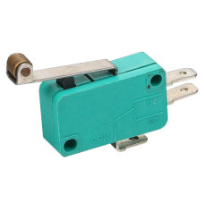 MICROSWITCH MSW-03 3 PATAS C/PALANCA Y RUEDA