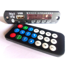 MODULO LECTOR USB/MICRO SD MP3 BLUETOOTH
