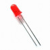 LED 5MM ROJO DIFUSO X5