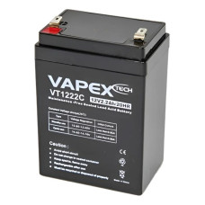 BATERIA DE GEL 12V 2,2A VAPEX