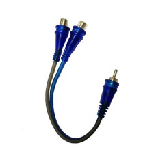 CABLE Y RCA MACHO A 2 RCA HEMBRA 15CM AUDIOPE BMS-BLS-YM-2F