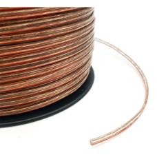 CABLE PARA PARLANTE 2X0,25MM CRISTAL 22-1000CL