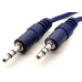 CABLE Plug 3,5mm ST a Plug 3,5mm ST 60CM LUJO
