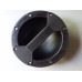 MANIJA BAFLE PLASTICA REDONDA HA762  7,5X6X2,5 PULGADAS