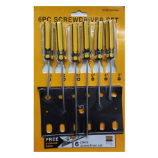 DESTORNILLADOR SET DE 6 PCS (+ ) (-) TAXI