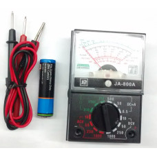 TESTER ANALOGICO MINI JA800 C/PILAS