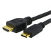 CABLE HDMI a MINI HDMI V1.4  1,5 METROS