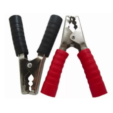 CLIP PARA BATERIA 100A ROJO