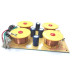 DIVISOR DE FRECUENCIA 3 VIAS 250W 1201 1.25K; 5KHZ