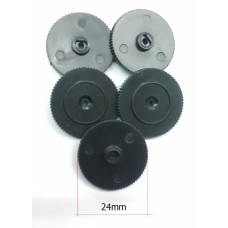 PERILLA DE VOLUMEN 24MM P/RADIO X5