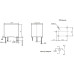 RELAY 12V 1 INVERSOR 5A 240V GNC SD-S-112D