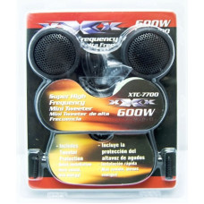TWEETER XXX C/ADHESIVO XTC-7700 PARA AUTO  (El Par)