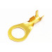 TERMINAL BRONC OJAL6,5MM X5  (9,7MM EXTERIOR 6,5MM INTERIOR)