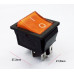 LLAVE TECLA DOBLE INTERRUPTORA AMARILLA 4 PATAS 15A 250V RS201