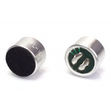 CAPSULA DE MICROFONO ELECTREC 9,7MM 1,5V  C9767
