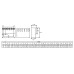 FICHA CI 4 PIN HEMBRA PASO 2,54MM X5
