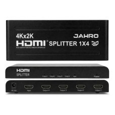 DISTRIBUIDOR HDMI 1/4 OUT SPLITTER JAHRO DISTRIBUIDOR HDMI 1/4 OUT SPLITTER JAHRO