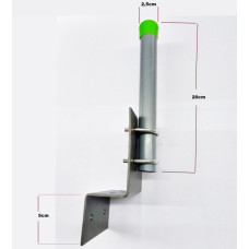 MASTIL DE BALCON 20cm