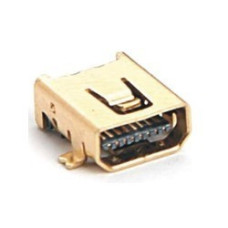 FICHA MINI USB SMD 8 PINES CONE-USB-160