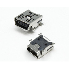 FICHA MINI USB SMD 5 PINES CONE-USB-152 TIPO B