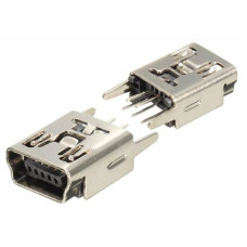 FICHA MINI USB CI 5 PINES HEMBRA CONE-USB-154 TIPO B
