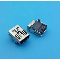 FICHA MINI USB CI 90? 5 PINES HEMBRA CONE-USB-153 TIPO B