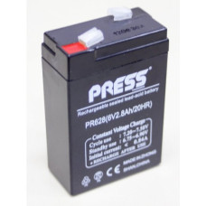 BATERIA DE GEL 6V 2,8A PRESS