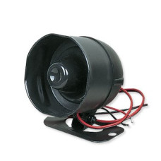 SIRENA 12V 6 TONOS 20W PRONEXT SIE-300-6-20-N