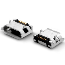 FICHA MICRO USB HEMBRA SMD MONTAJE F 064-xx25