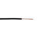 CABLE UNIPOLAR 0,25mm NEGRO (COBRE)