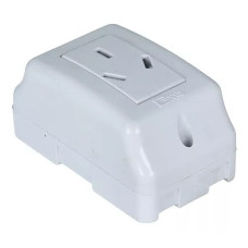 TOMA EXTERNA 1 TOMA 20Amp CON NEUTRO CIOCCA