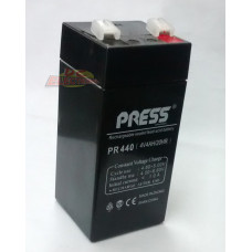 BATERIA DE GEL 4V 4A PRESS
