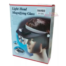 LUPA CON VINCHA CON LUZ JAHRO JH1009L