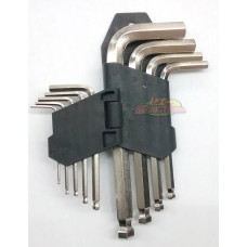 SET LLAVES ALLEN 9PCS 1.5 - 10MM FT-003