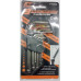 SET LLAVES ALLEN 9PCS 1.5 - 10MM FT-003