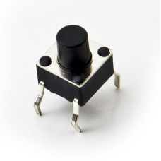 PULSADOR TACT SWITCH 7mm 4P 6X6mm X2