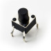 PULSADOR TACT SWITCH 7mm 4P 6X6mm X2